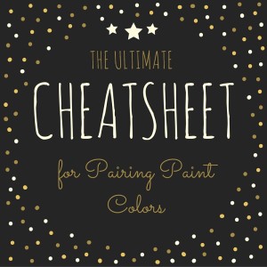 The ultimate cheatsheet for pairing paint