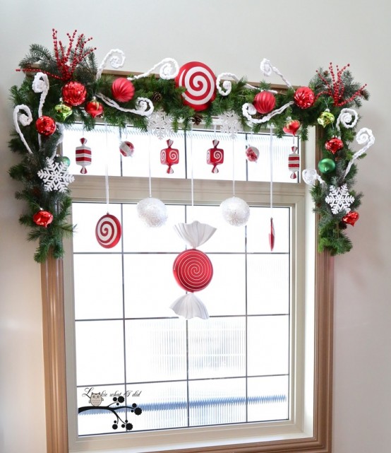 Christmas Window Decor