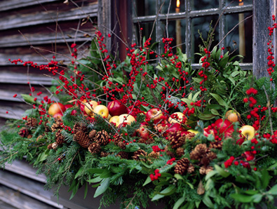 Christmas Window Box