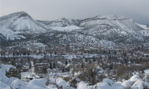 Durango snow - Peak to Peak Painting Durango Colorado